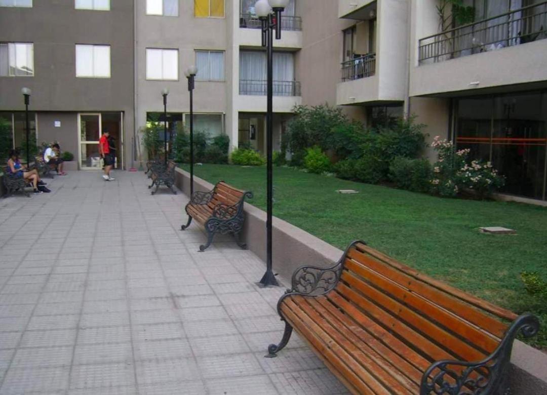 Departamento En Santiago Metro Nubleアパートメント エクステリア 写真