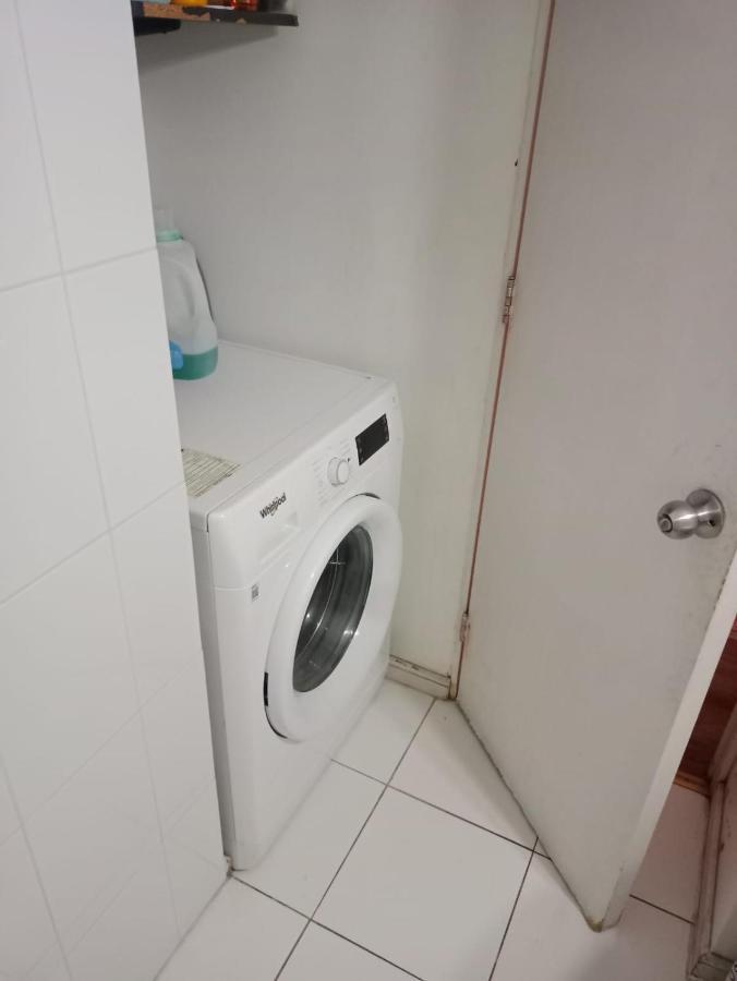 Departamento En Santiago Metro Nubleアパートメント エクステリア 写真