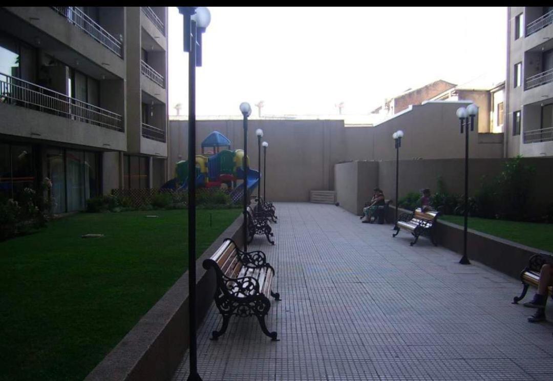 Departamento En Santiago Metro Nubleアパートメント エクステリア 写真