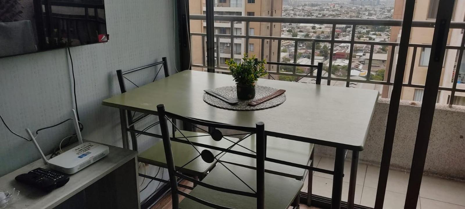 Departamento En Santiago Metro Nubleアパートメント エクステリア 写真