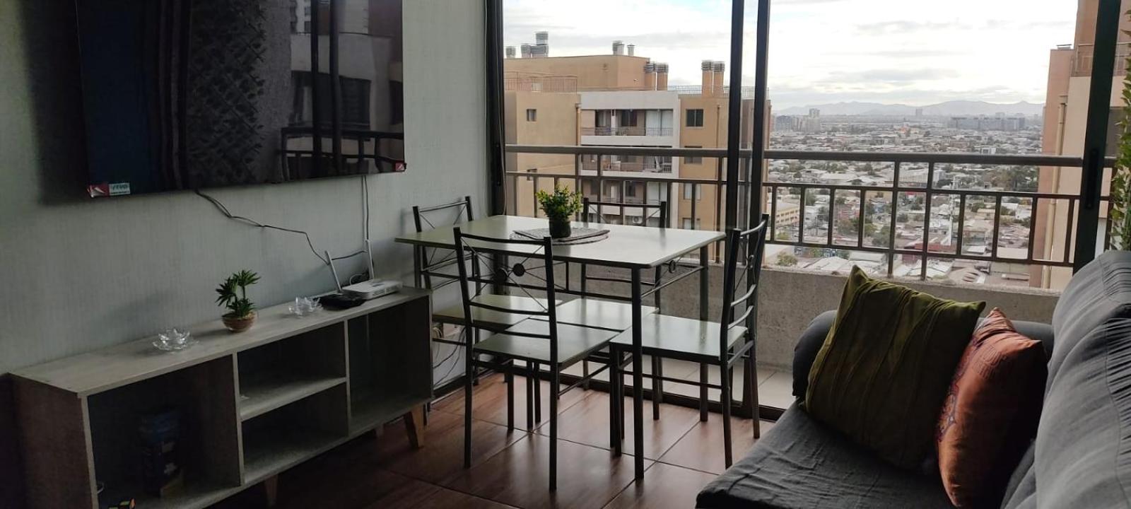 Departamento En Santiago Metro Nubleアパートメント エクステリア 写真