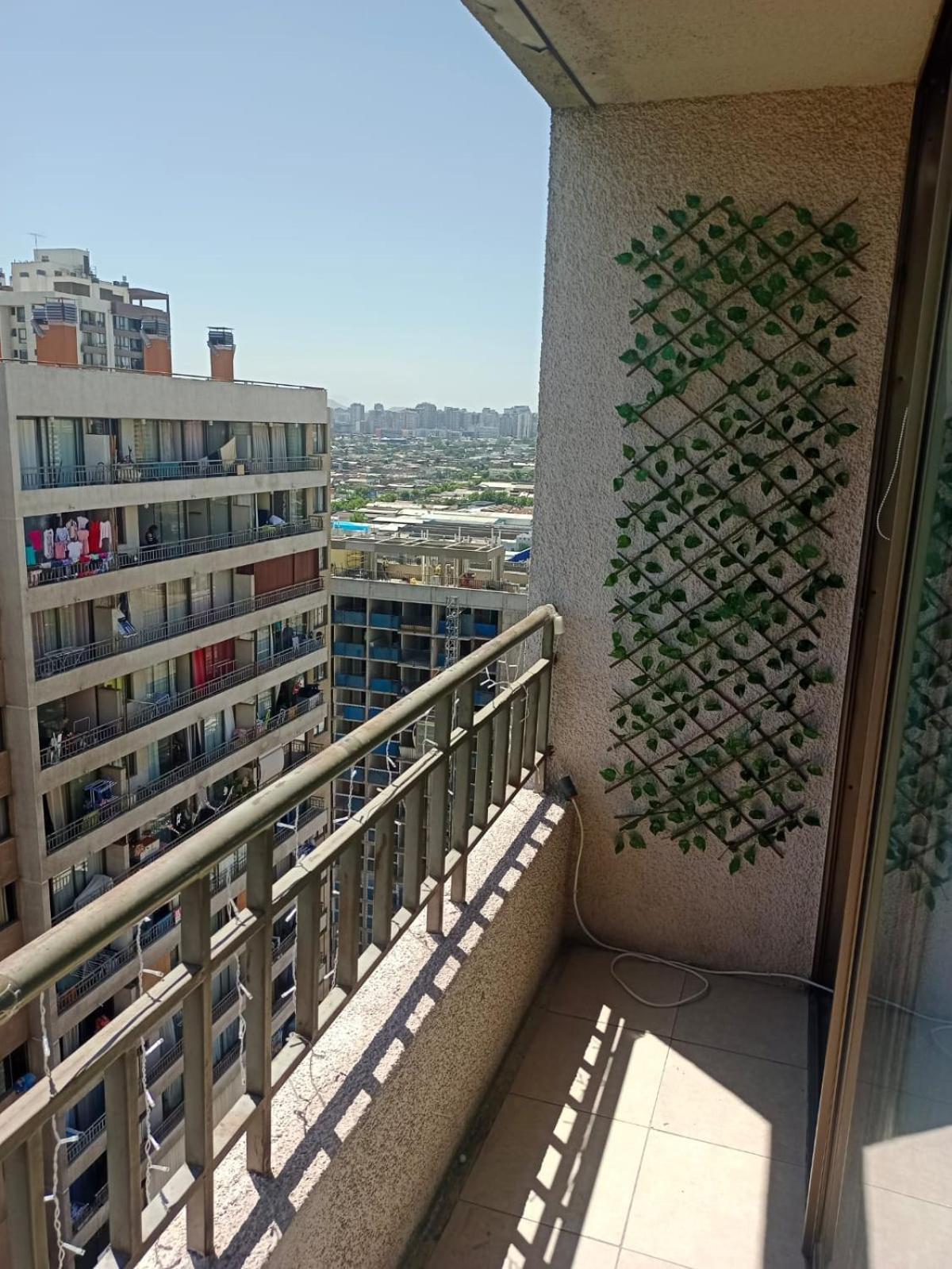 Departamento En Santiago Metro Nubleアパートメント エクステリア 写真